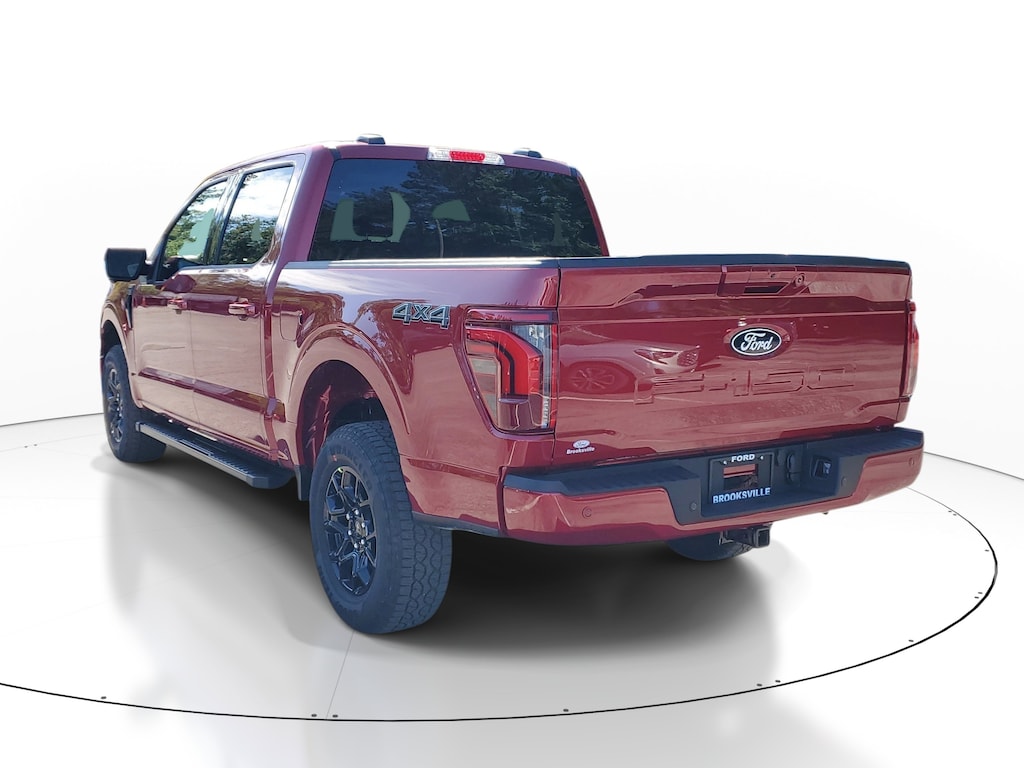 New 2026 Ford F-150 Lariat Truck SuperCrew Cab