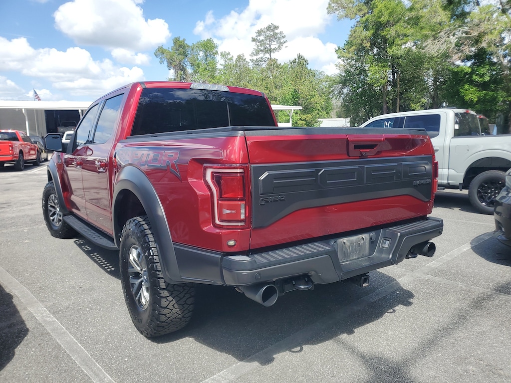 Used 2018 Ford F-150 Raptor Truck SuperCrew Cab