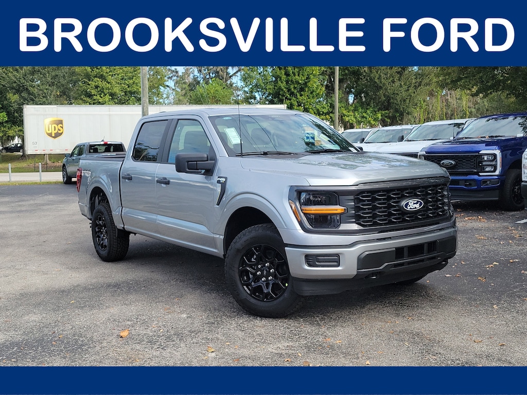 New 2025 Ford F-150 STX Truck SuperCrew Cab