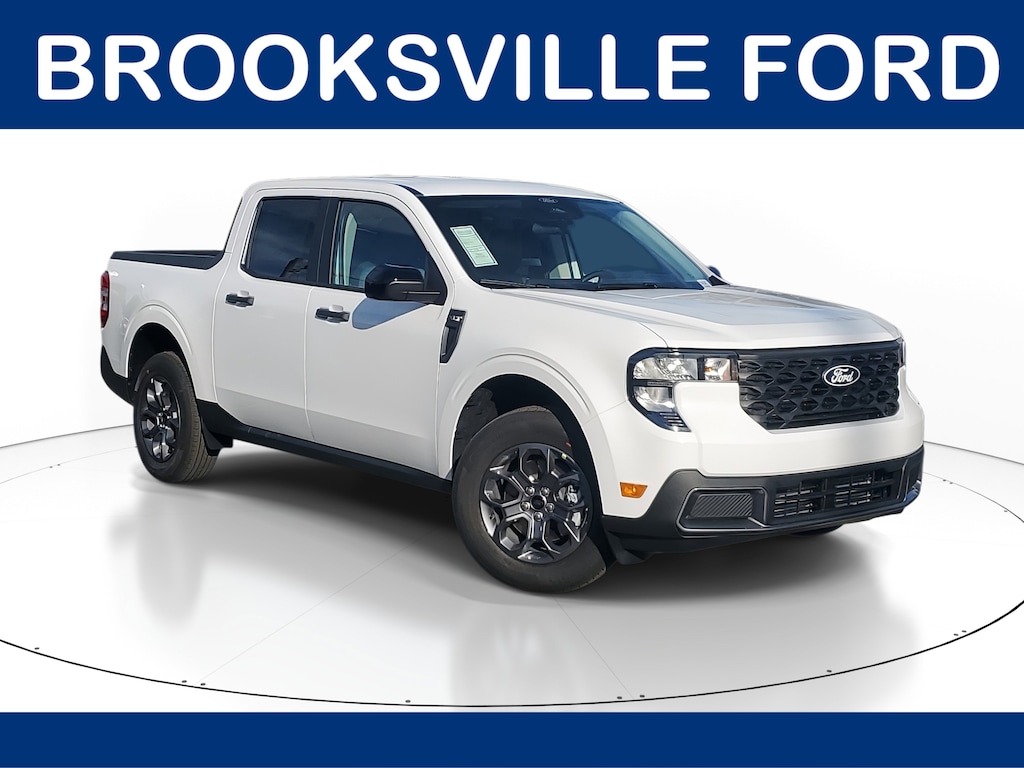 New 2026 Ford Maverick XLT Truck SuperCrew