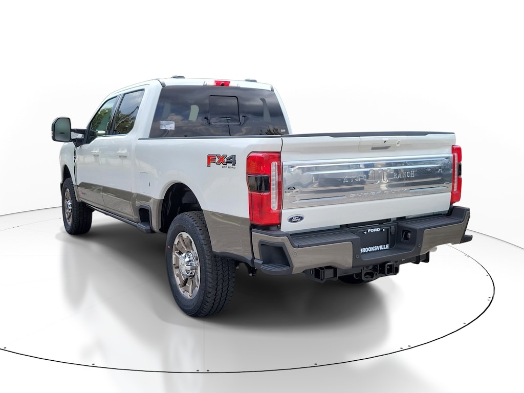 Used 2026 Ford F-350 King Ranch Truck Crew Cab