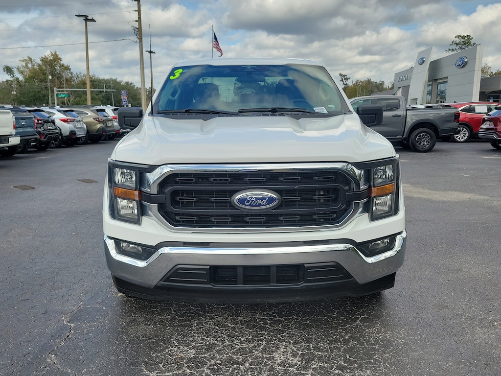 Used 2023 Ford F-150 XLT Truck SuperCrew Cab