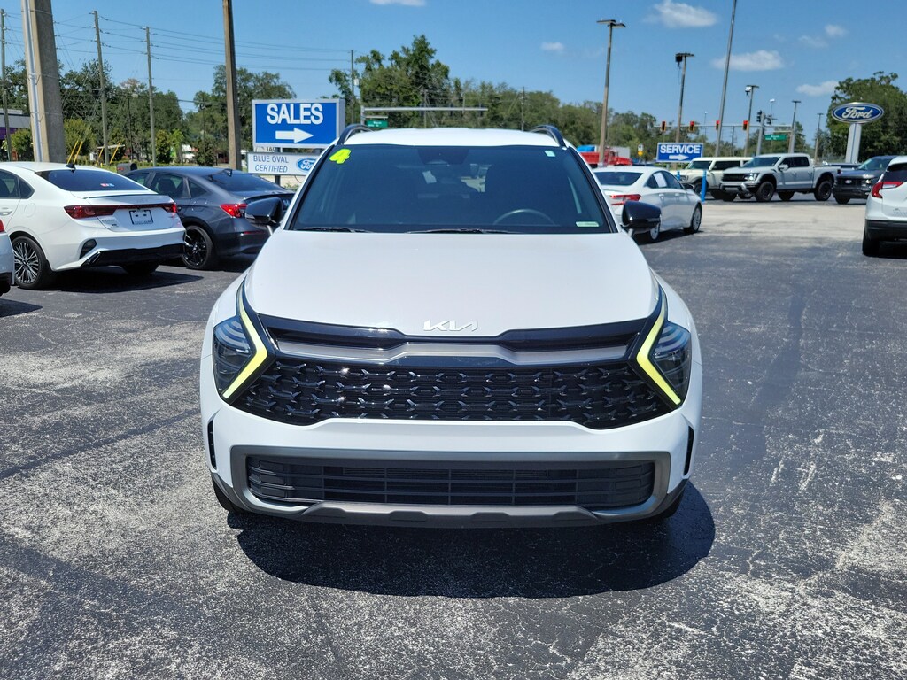 Used 2024 Kia Sportage X-Line SUV