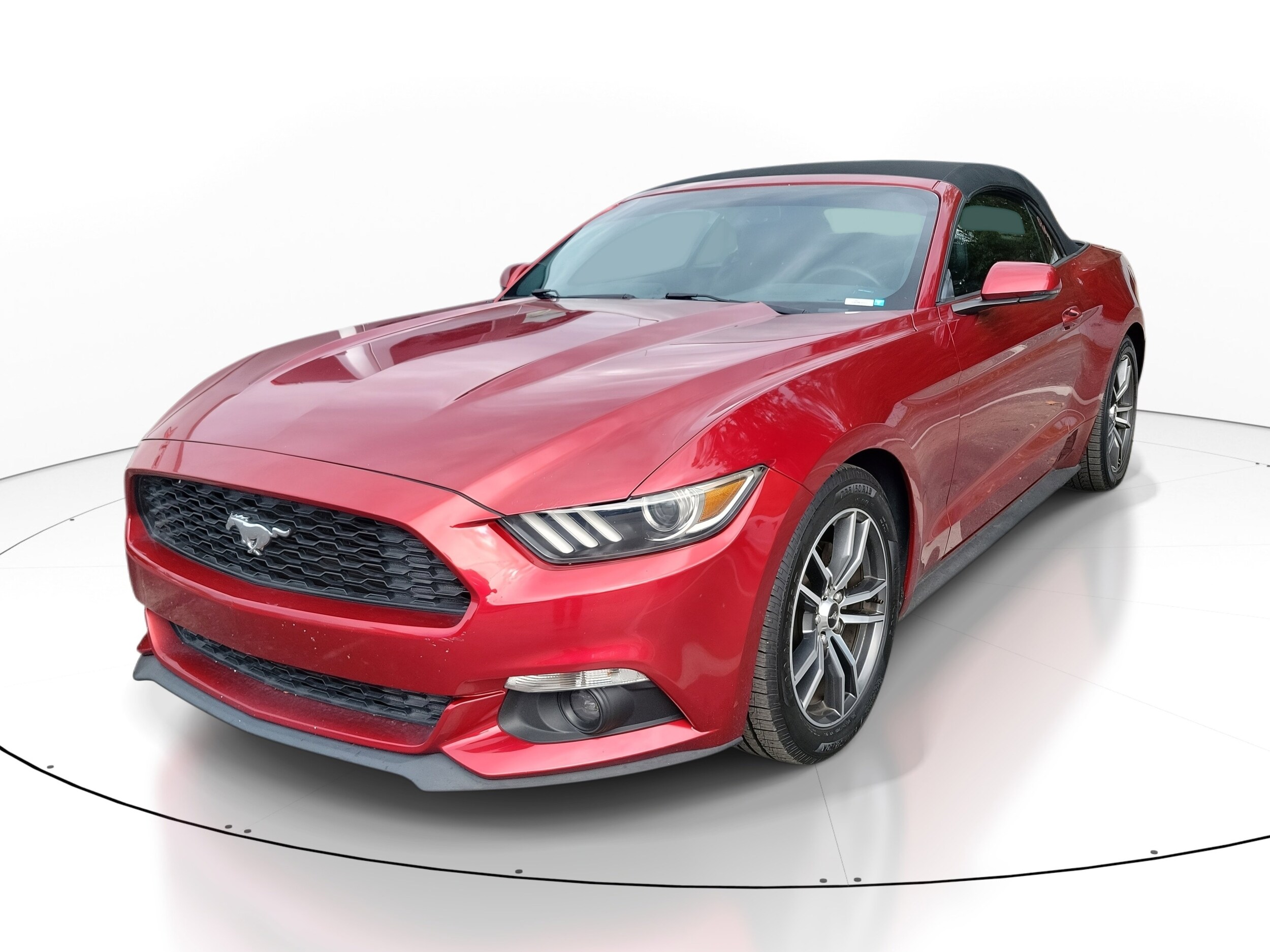 2017 Ford Mustang EcoBoost Premium Convertible photo 3
