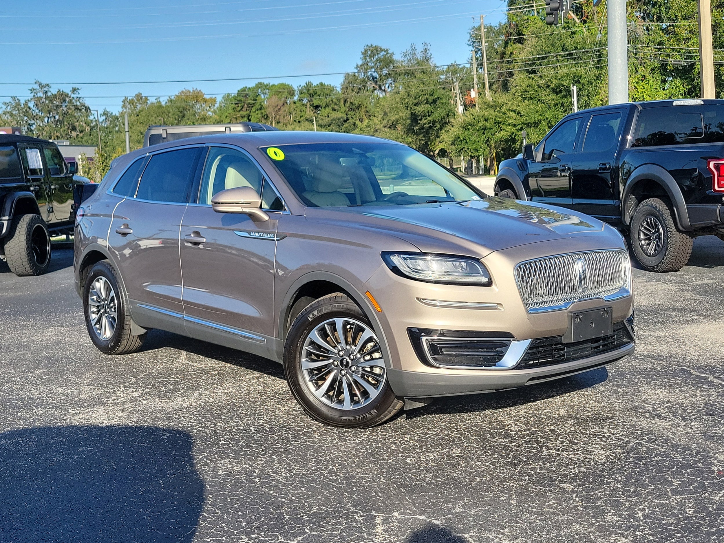 2020 Lincoln Nautilus