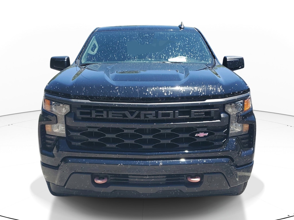 Used 2025 Chevrolet Silverado 1500 Custom Truck Crew Cab