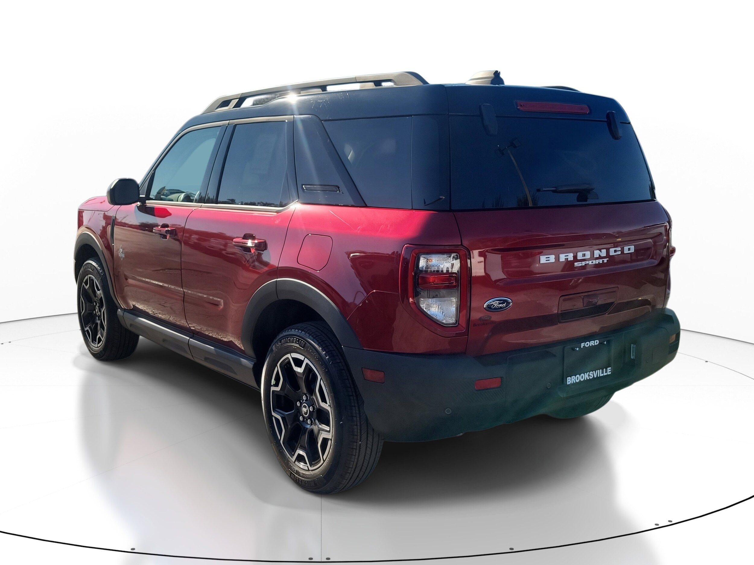 2025 Ford Bronco Sport Outer Banks photo 4