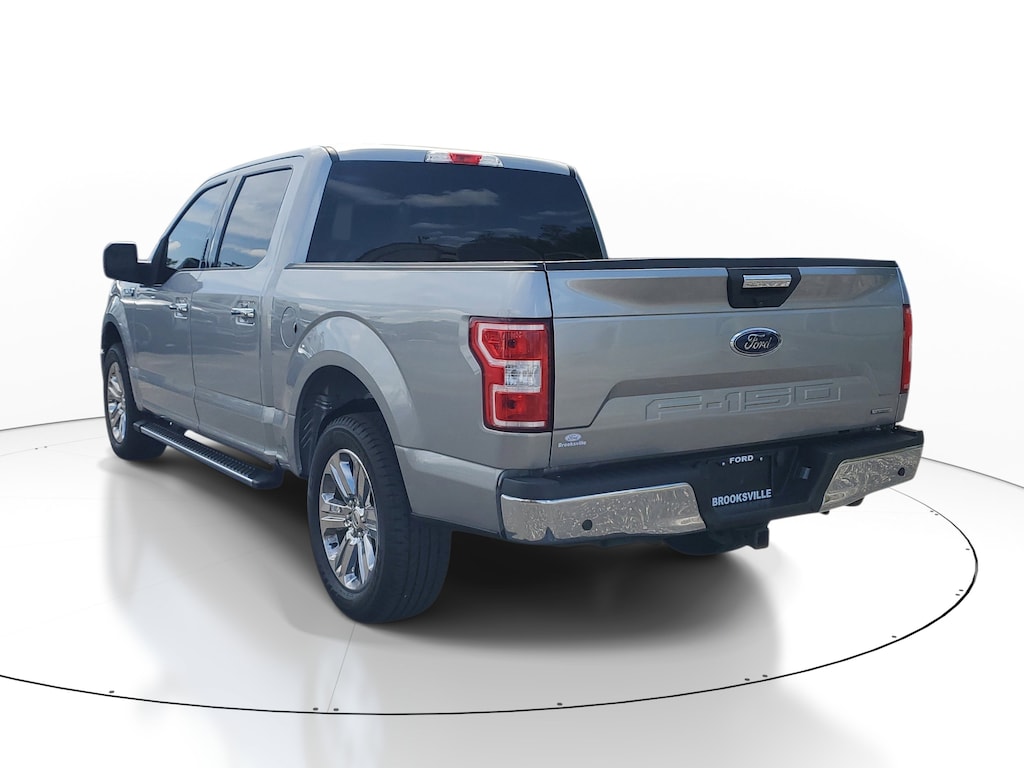 Used 2020 Ford F-150 XLT Truck SuperCrew Cab