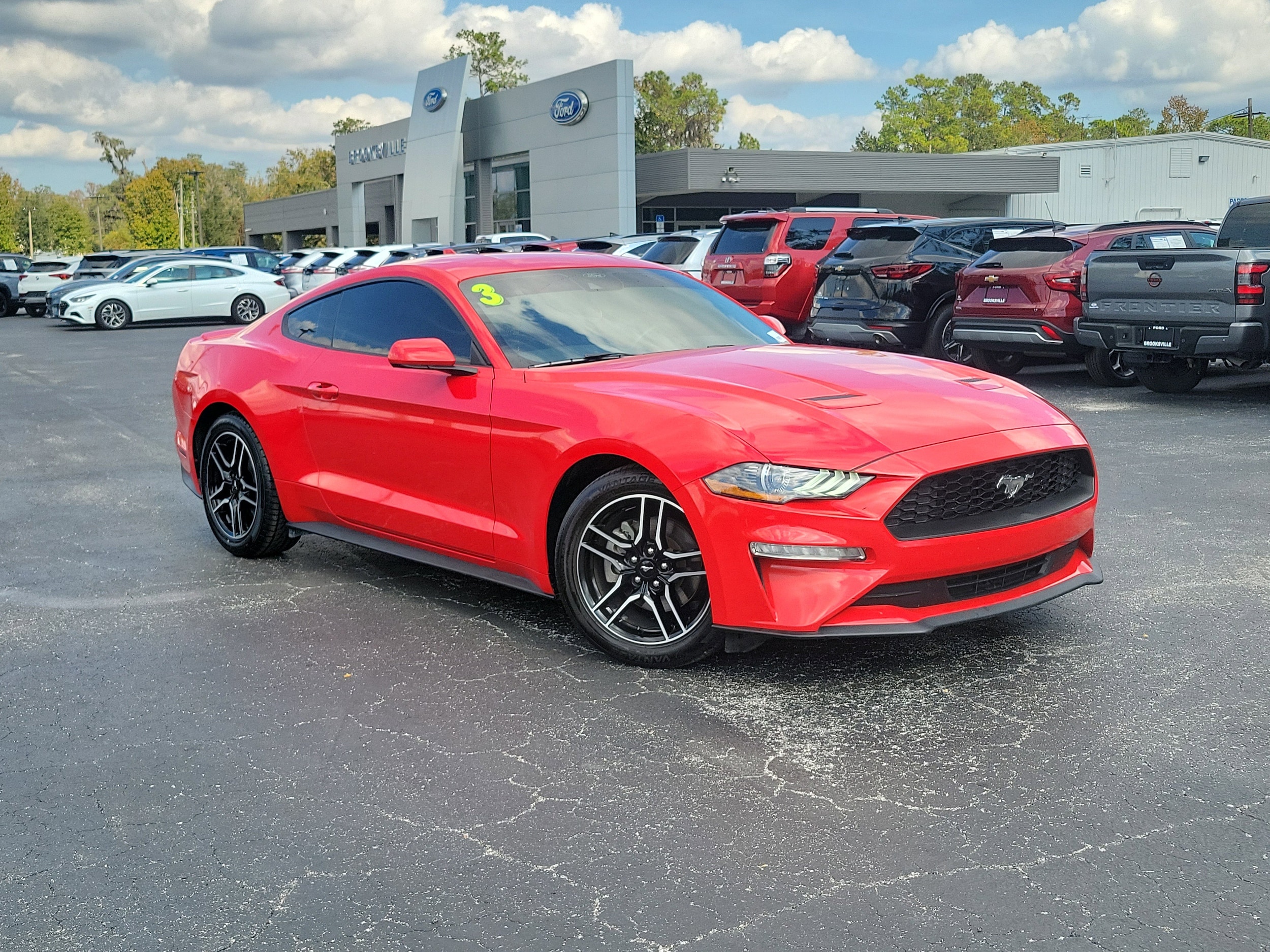 2023 Ford Mustang Coupe 