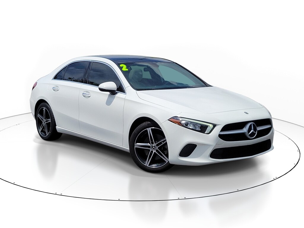 Used 2022 Mercedes-Benz A-Class A 220 Sedan
