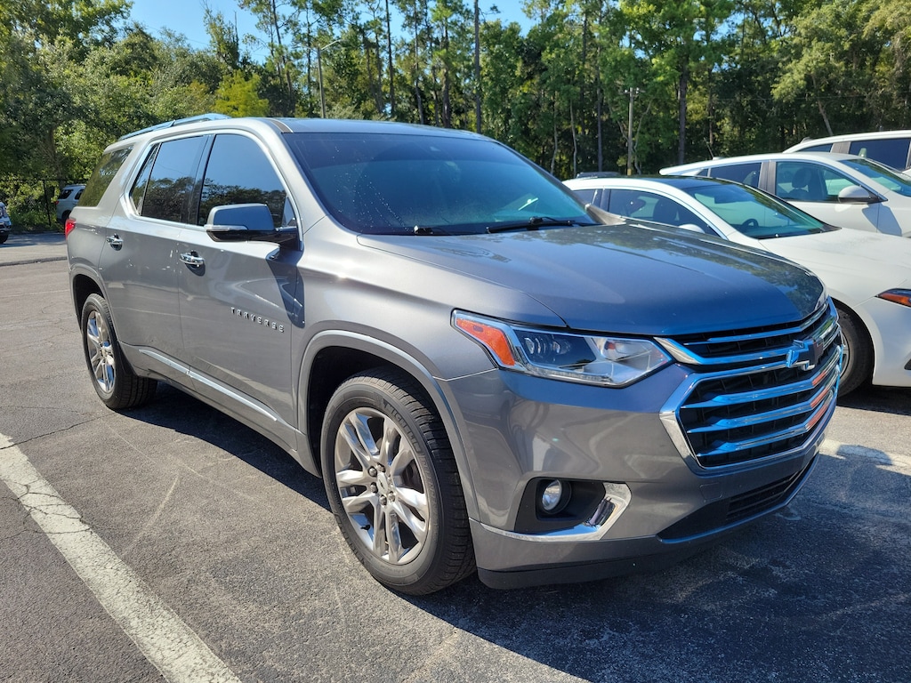 Used 2018 Chevrolet Traverse High Country SUV