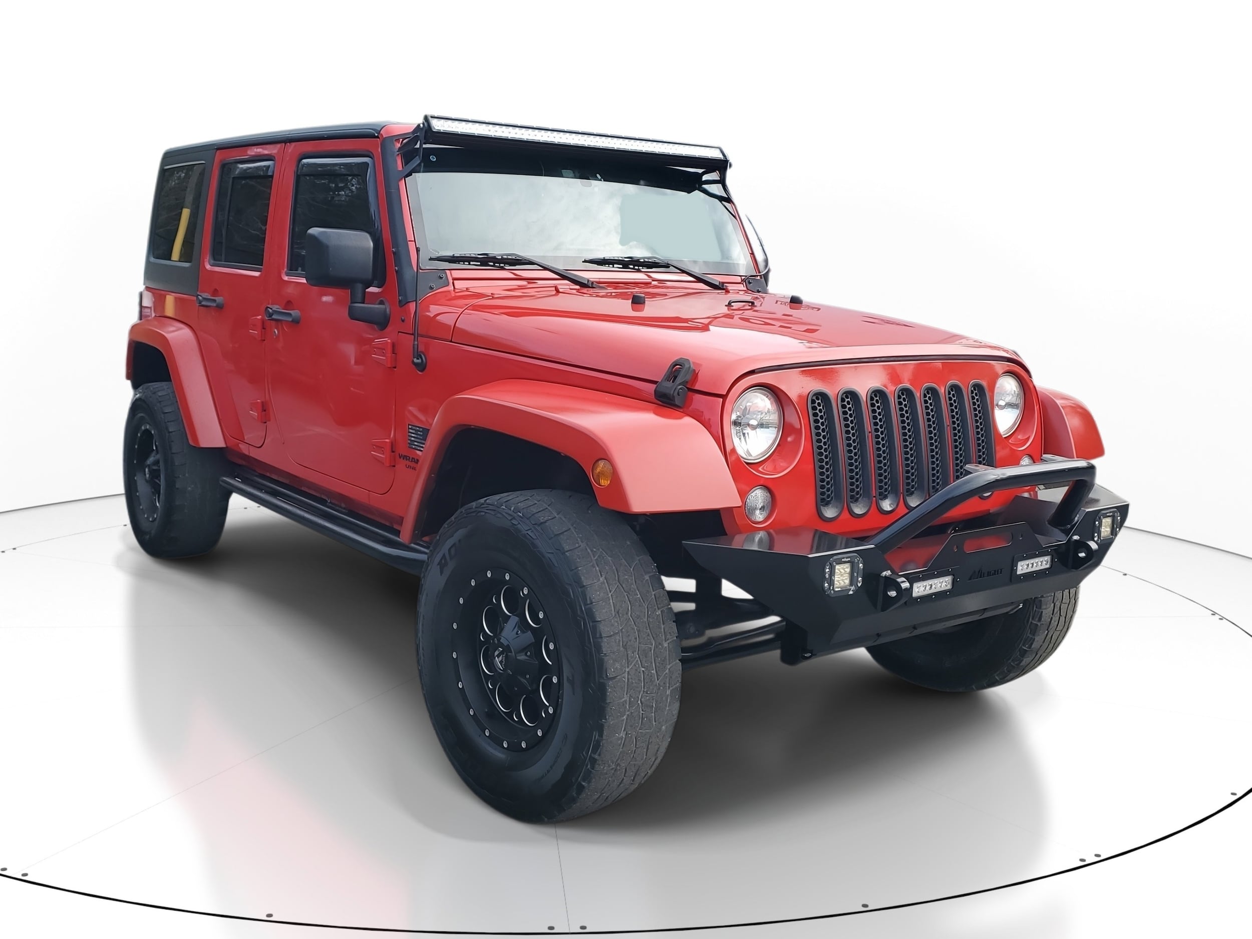 2016 Jeep Wrangler Unlimited Sport S