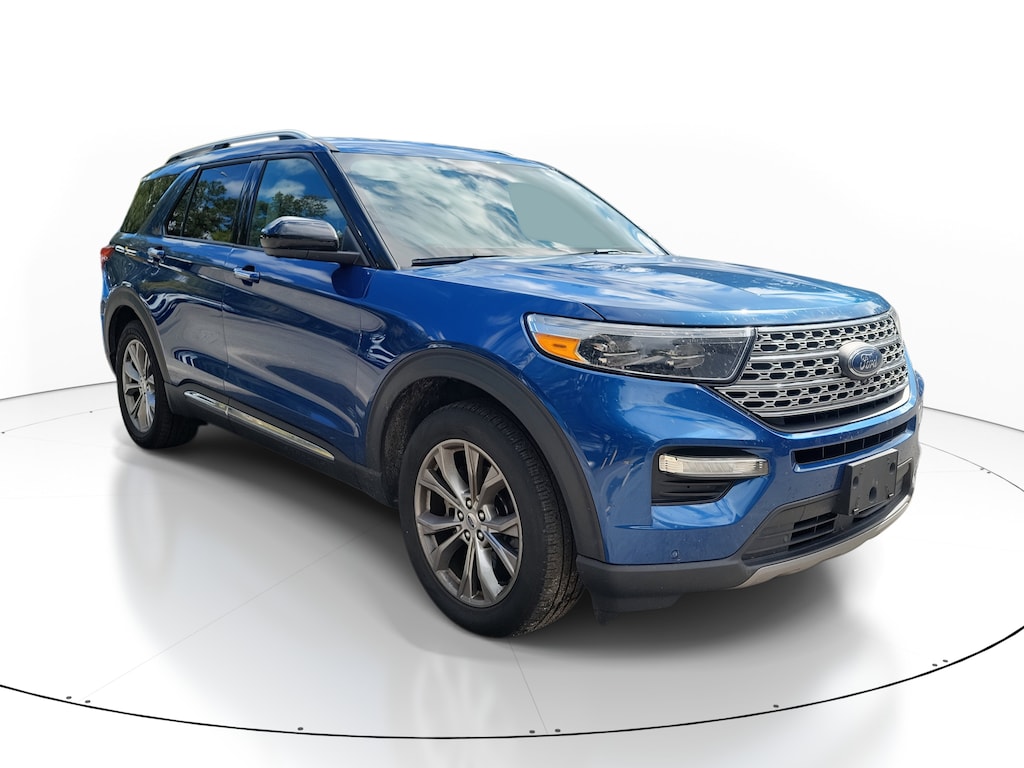 Used 2022 Ford Explorer Limited SUV