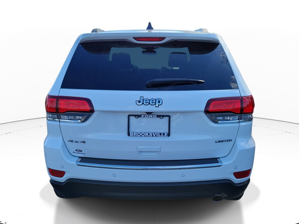 Used 2022 Jeep Grand Cherokee WK Limited SUV