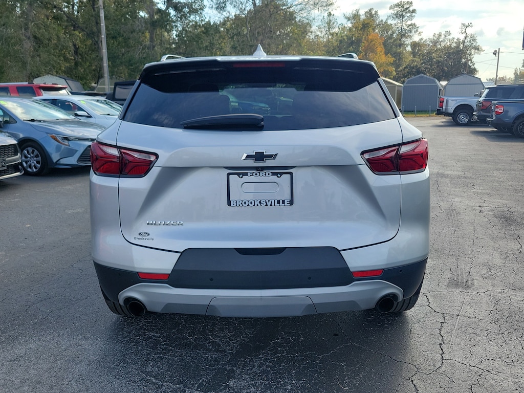Used 2019 Chevrolet Blazer SUV