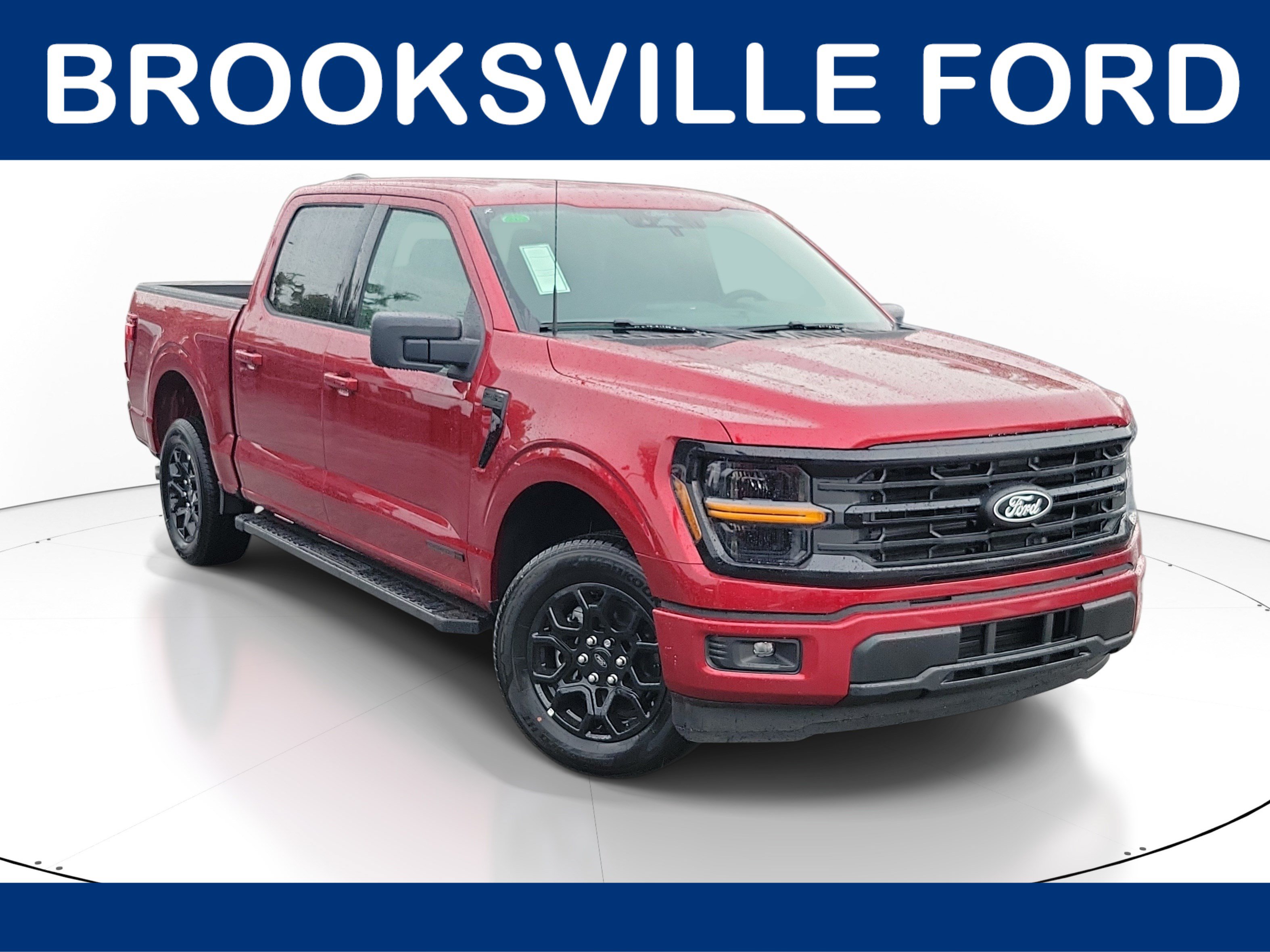 New 2026 Ford F-150 XLT Truck SuperCrew Cab