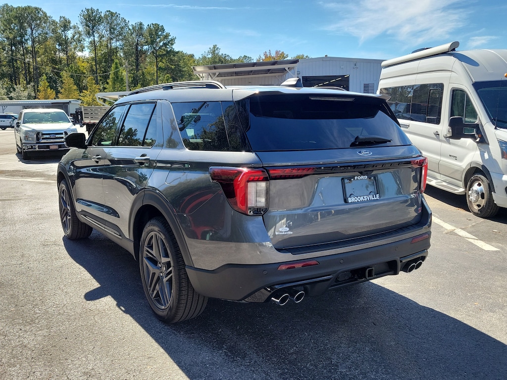 New 2026 Ford Explorer ST SUV