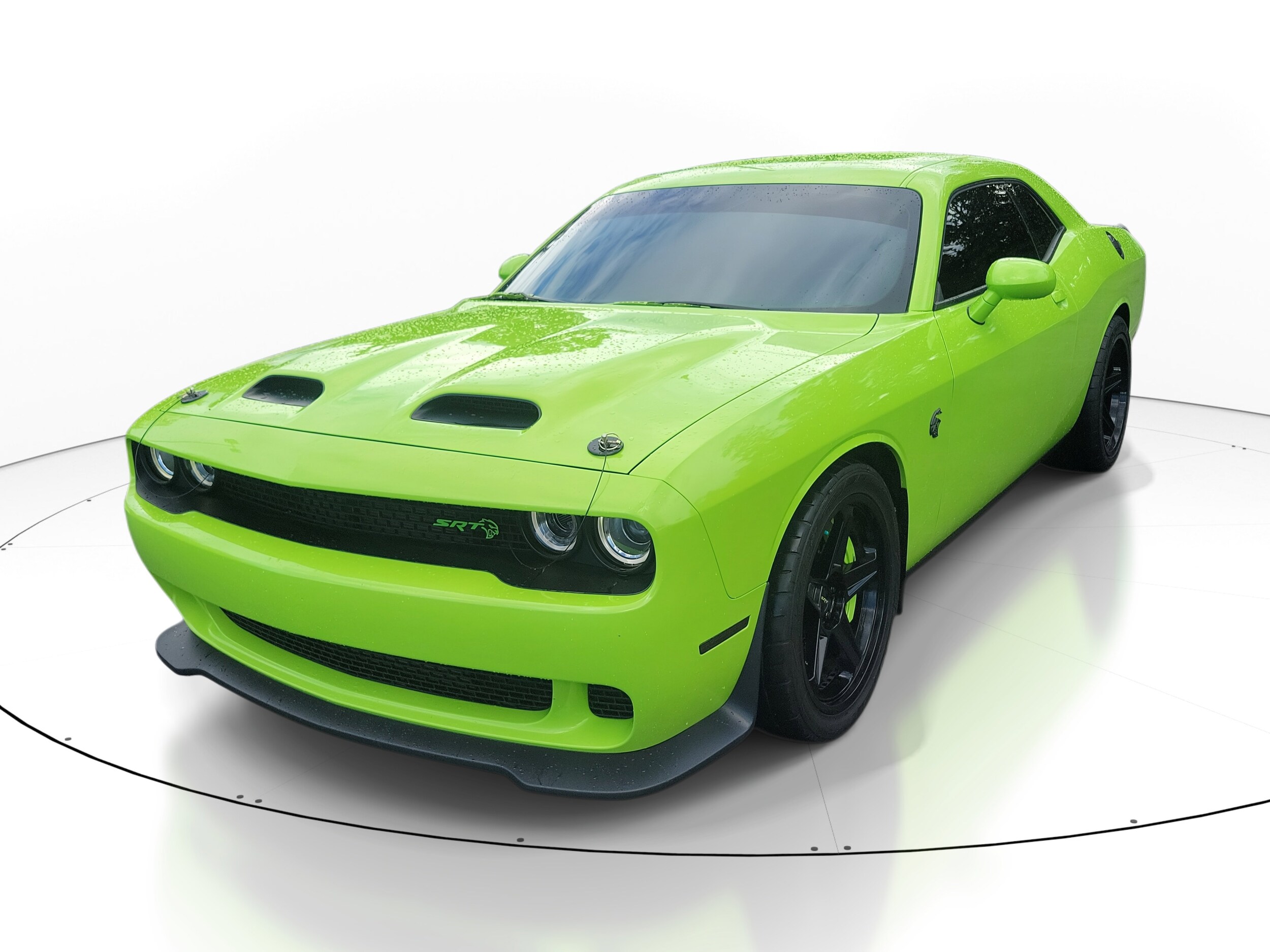 2023 Dodge Challenger SRT8 Hellcat photo 3