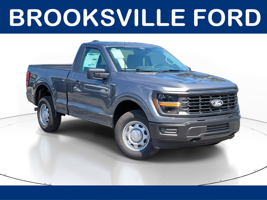 New 2026 Ford F-150 XL Truck Regular Cab