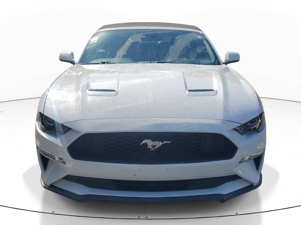 Used 2021 Ford Mustang EcoBoost Premium Convertible