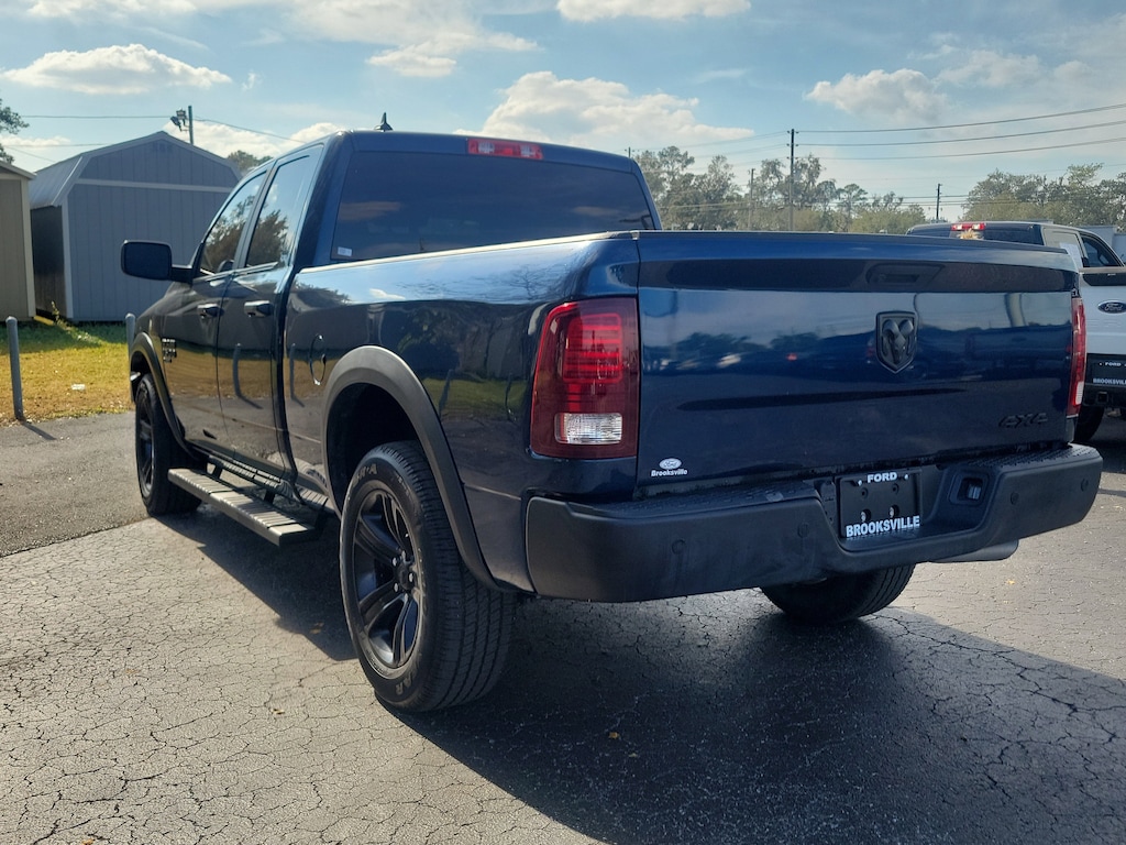 Used 2022 Ram 1500 Classic Warlock Truck Quad Cab