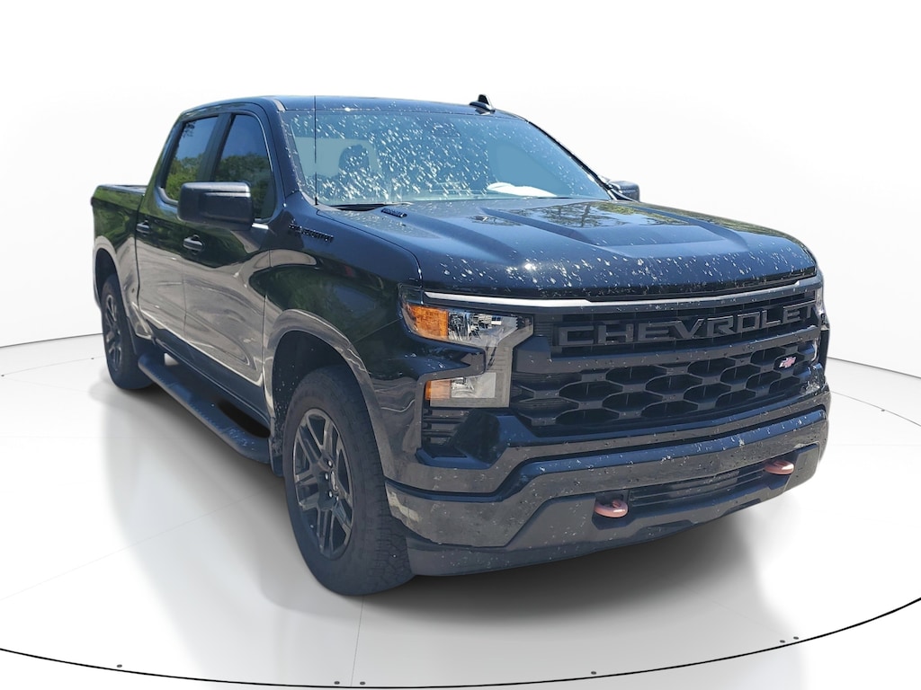 Used 2025 Chevrolet Silverado 1500 Custom Truck Crew Cab