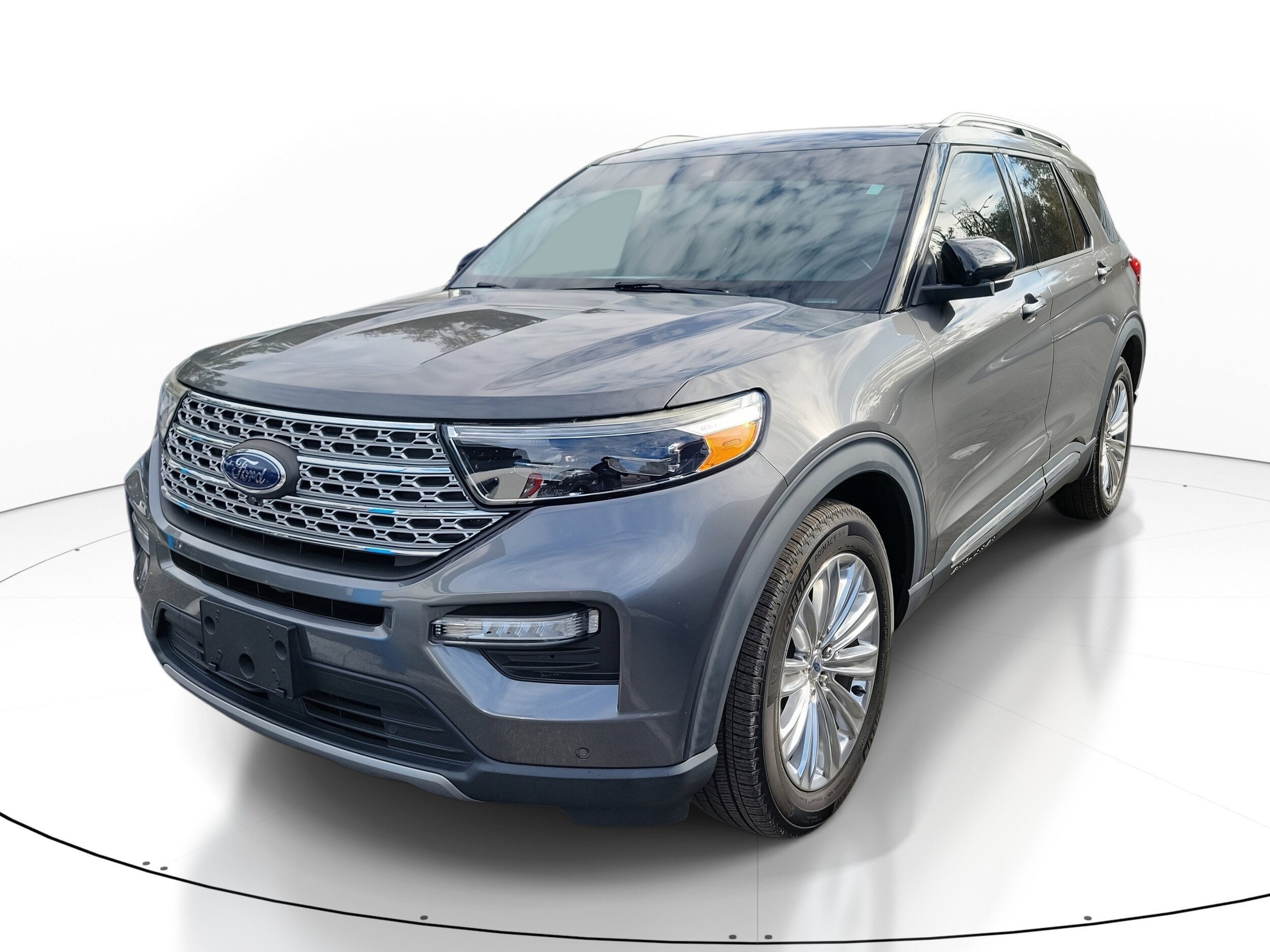 2021 Ford Explorer Limited photo 2