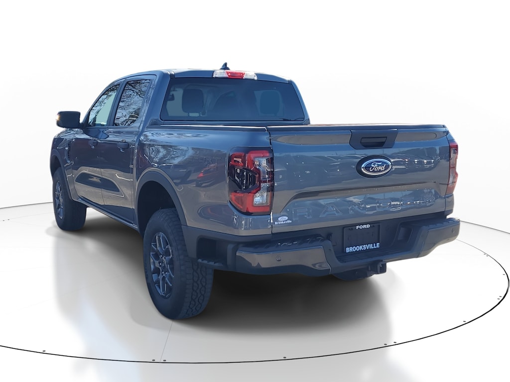 New 2025 Ford Ranger XLT Truck SuperCrew