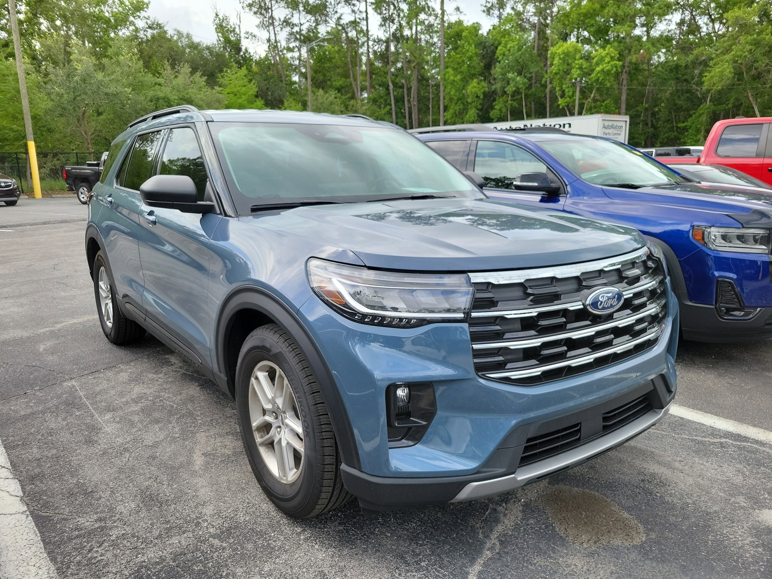 2026 Ford Explorer's photo