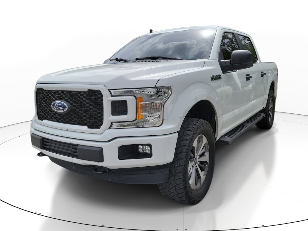 Used 2020 Ford F-150 XL Truck SuperCrew Cab