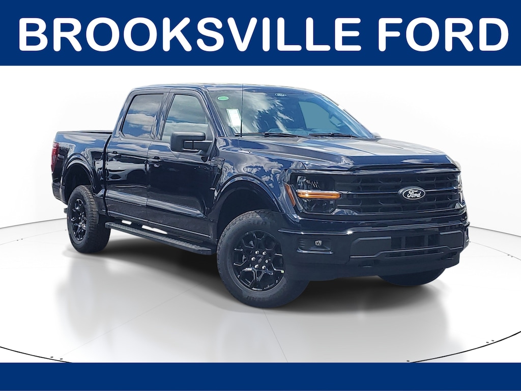New 2026 Ford F-150 XLT Truck SuperCrew Cab