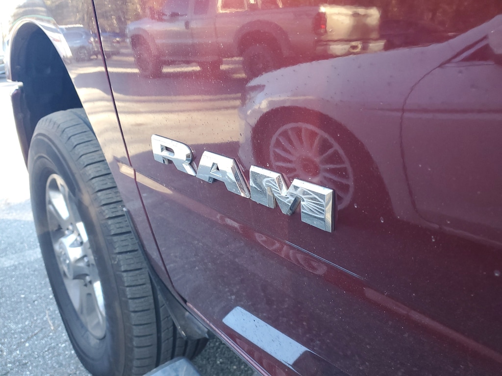 Used 2022 Ram 2500 Big Horn Truck Crew Cab