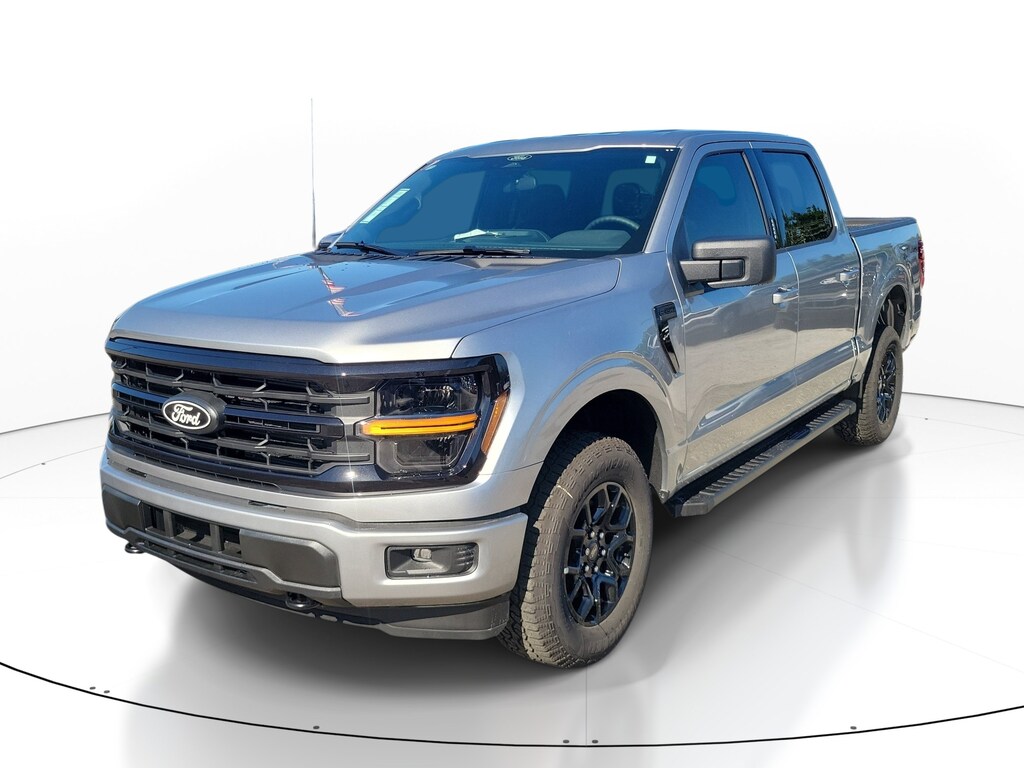 New 2026 Ford F-150 XLT Truck SuperCrew Cab