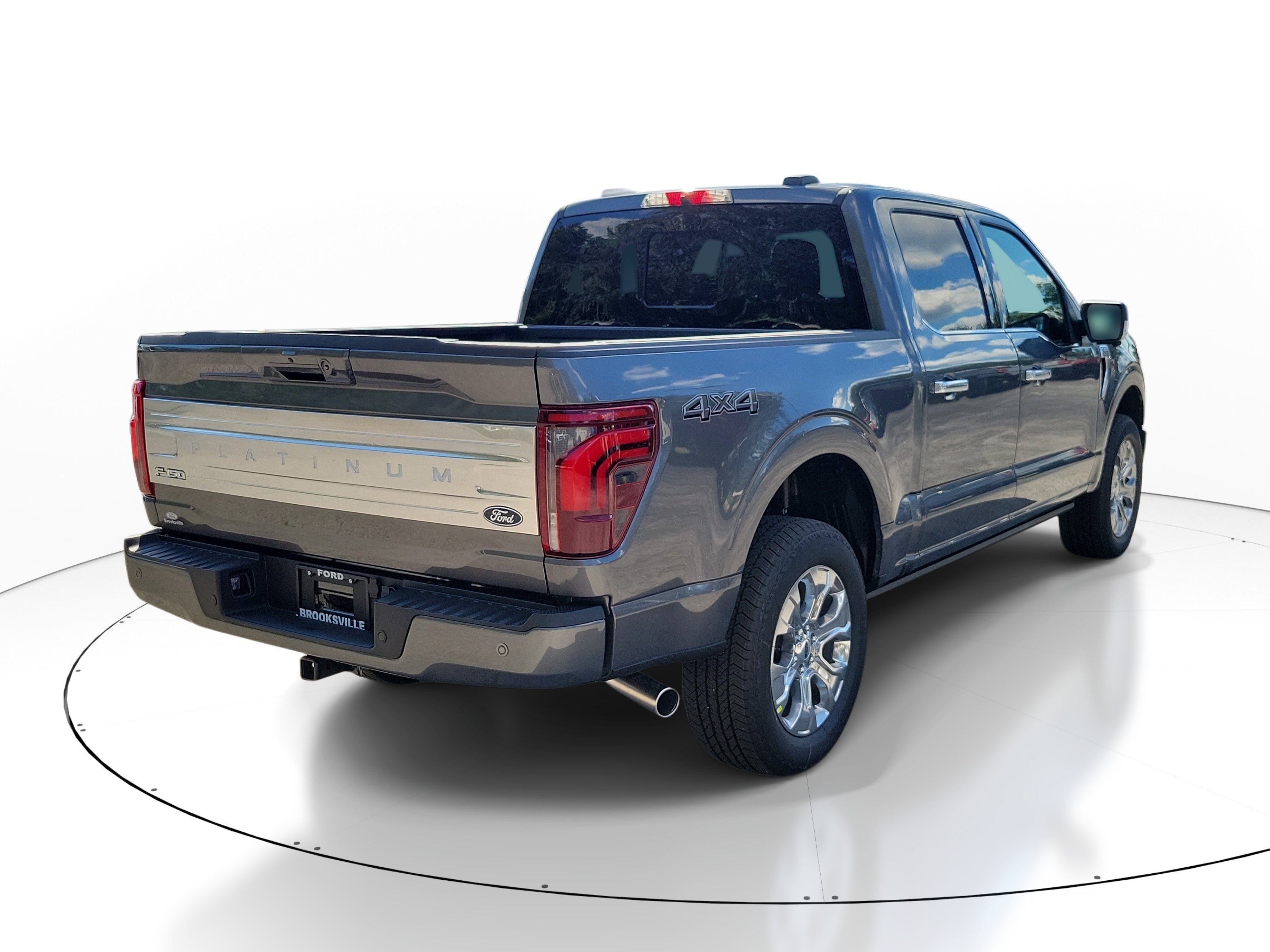 New 2026 Ford F-150 Platinum Truck SuperCrew Cab