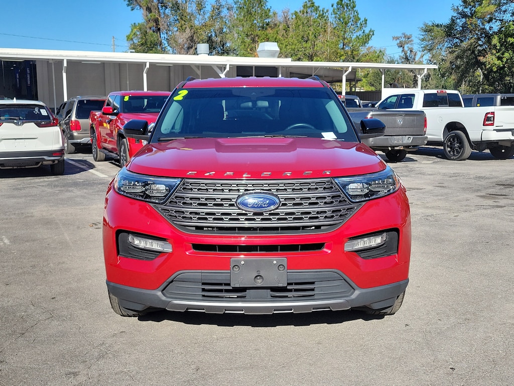 Used 2022 Ford Explorer XLT SUV
