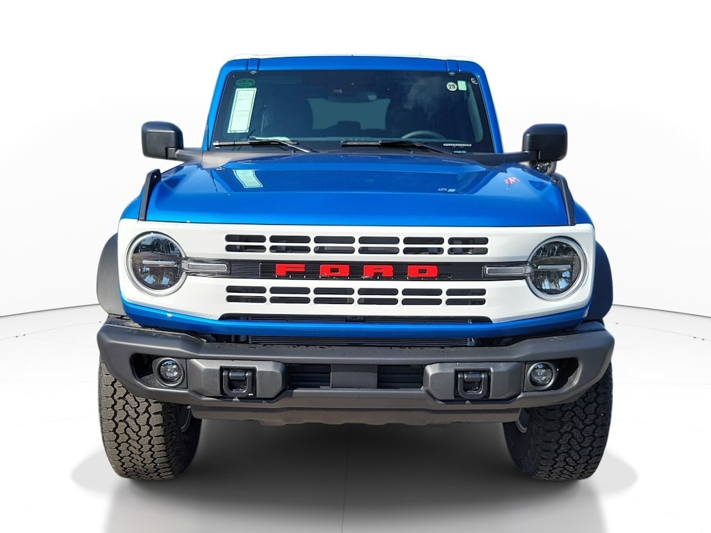 New 2026 Ford Bronco Heritage Edition SUV