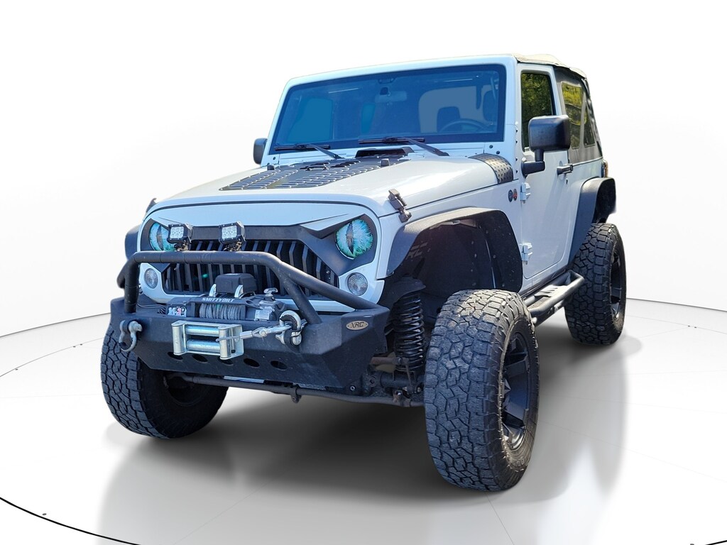 Used 2015 Jeep Wrangler Sport SUV