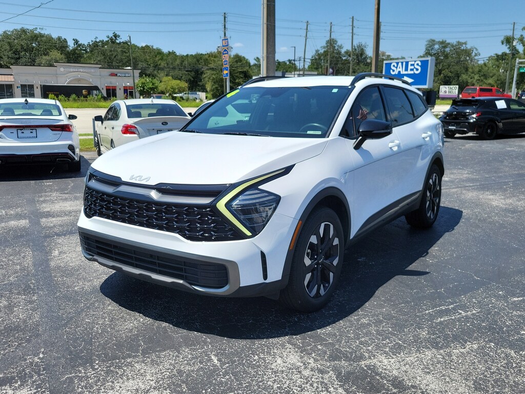 Used 2024 Kia Sportage X-Line SUV