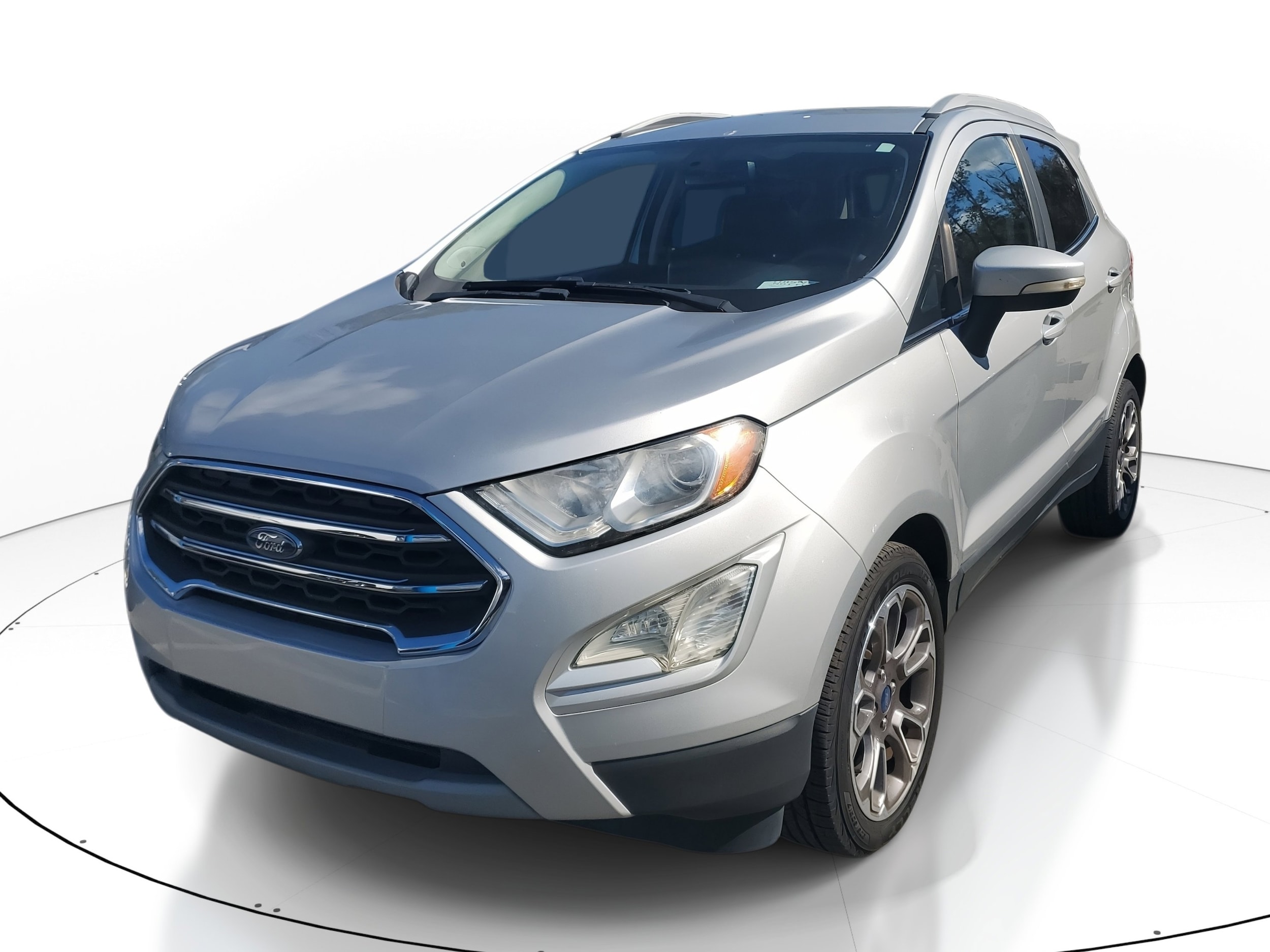 Used 2020 Ford Ecosport Titanium with VIN MAJ3S2KE2LC316598 for sale in Brooksville, FL