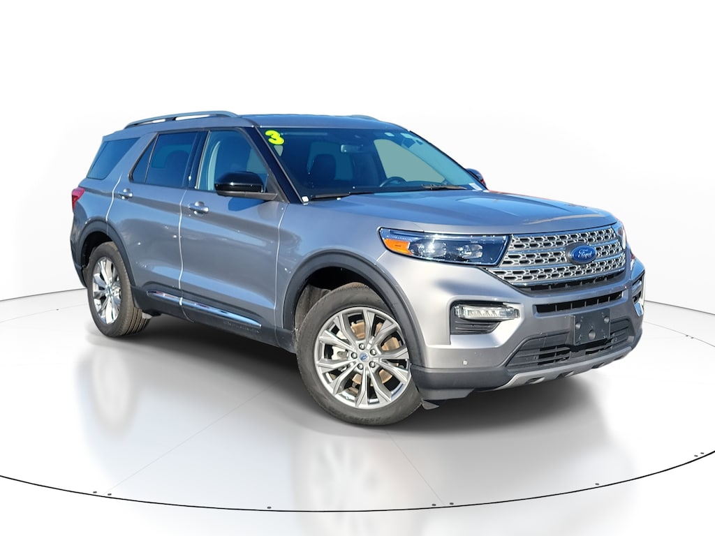 Used 2023 Ford Explorer Limited SUV