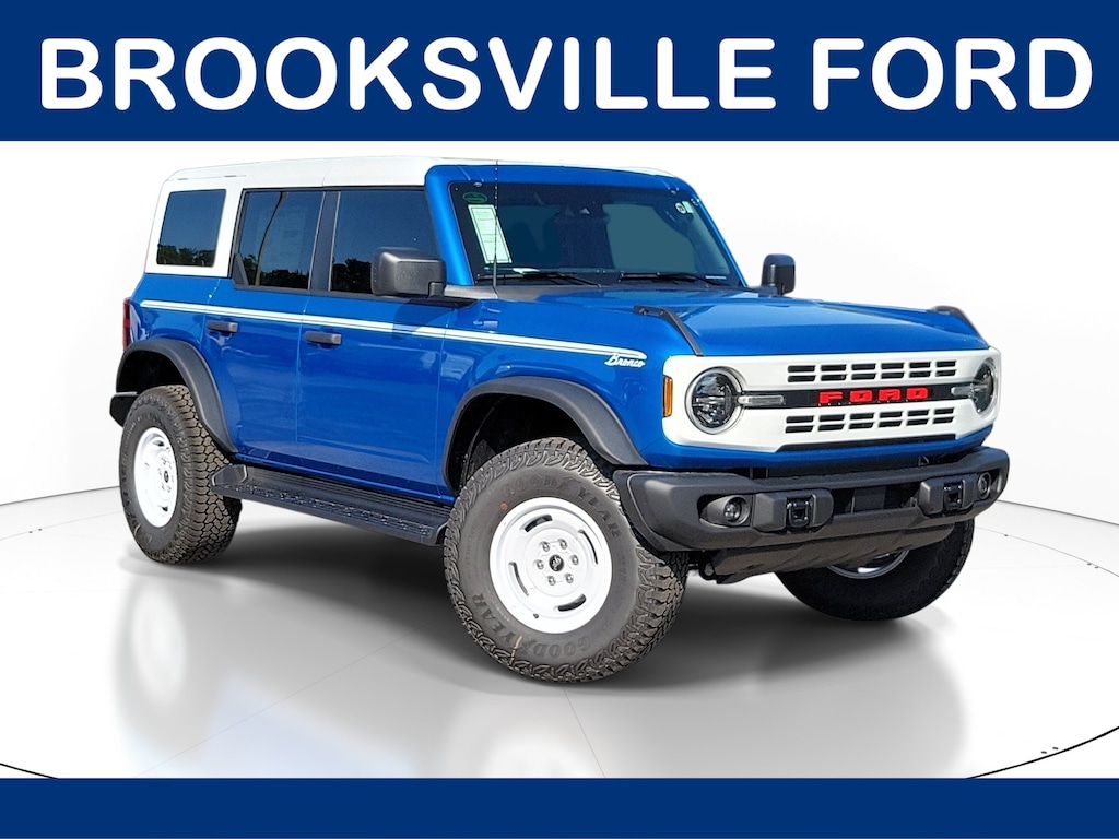 New 2026 Ford Bronco Heritage Edition SUV