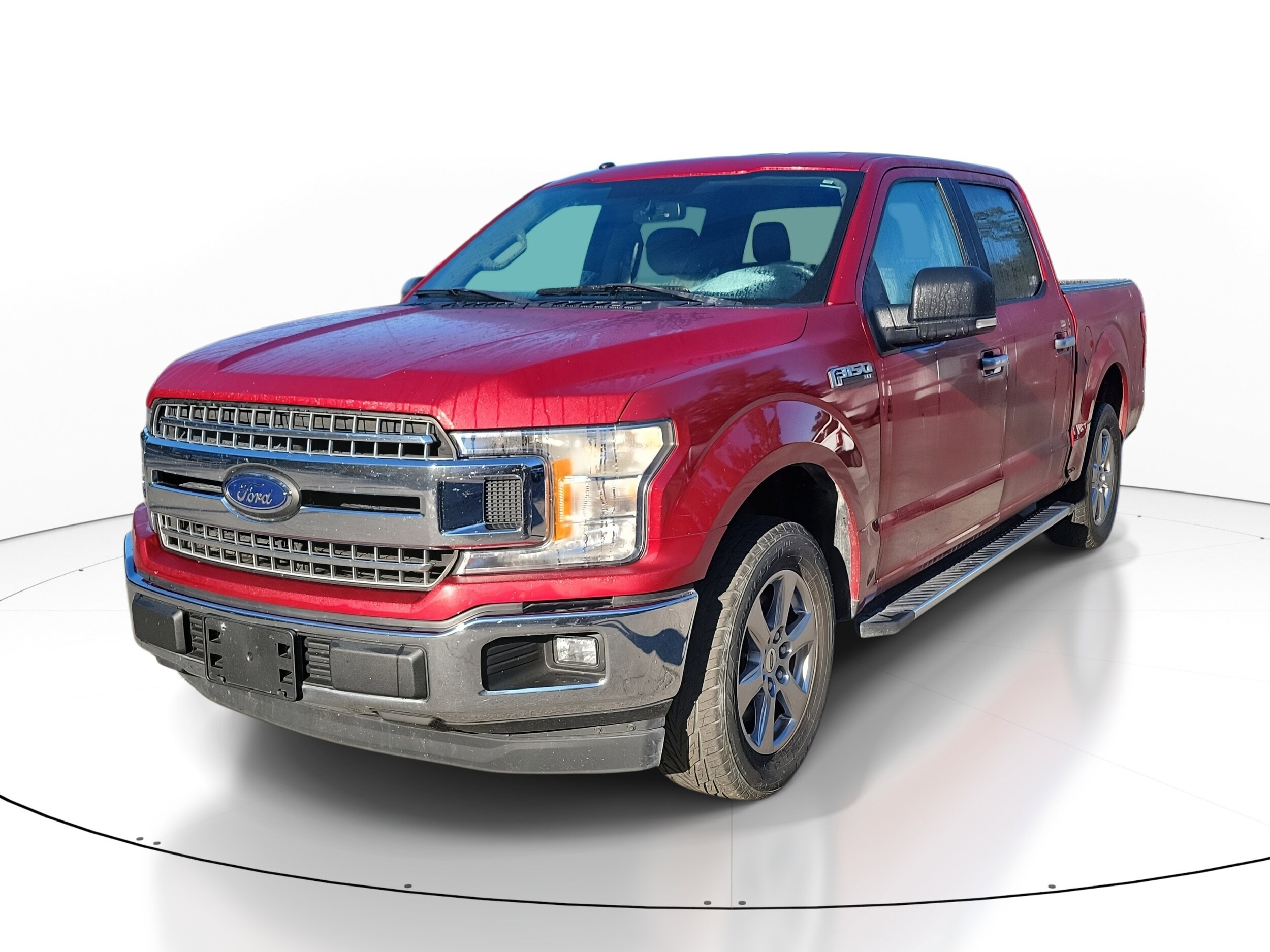 2018 Ford F-150 XLT photo 3