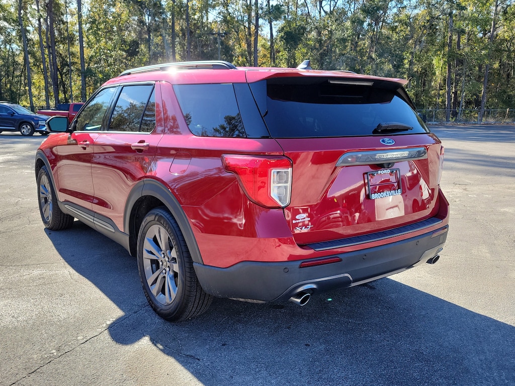 Used 2022 Ford Explorer XLT SUV