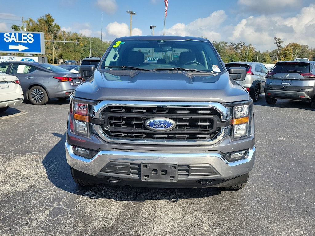 Used 2023 Ford F-150 XLT Truck SuperCrew Cab