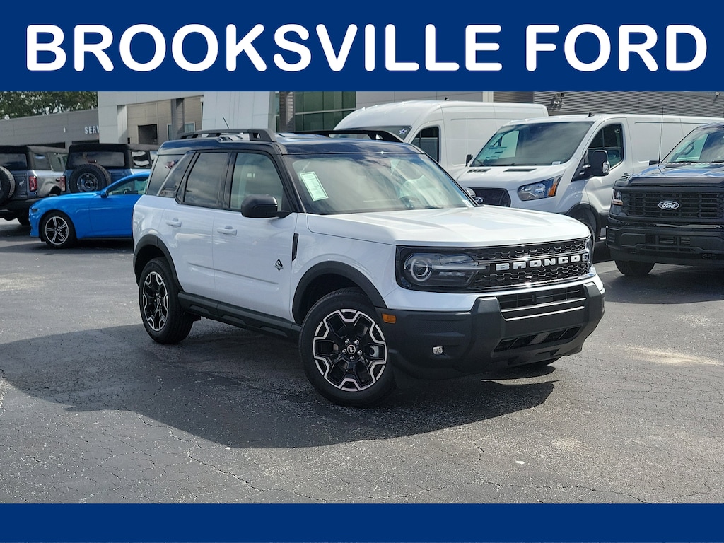 New 2025 Ford Bronco Sport Outer Banks SUV