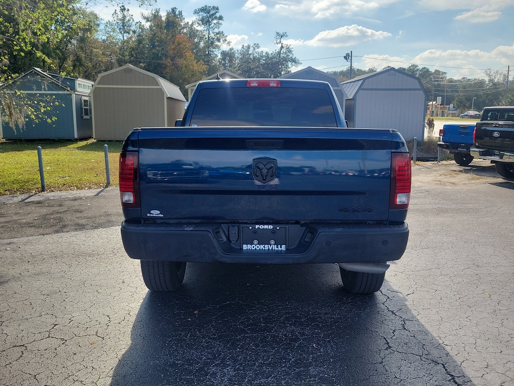 Used 2022 Ram 1500 Classic Warlock Truck Quad Cab