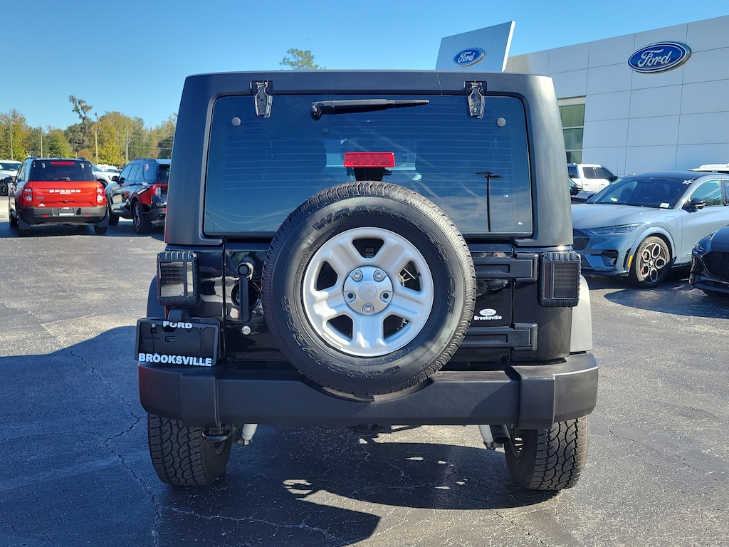 Used 2017 Jeep Wrangler JK Unlimited Sport SUV