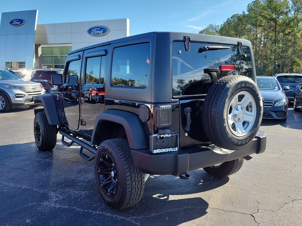 Used 2017 Jeep Wrangler JK Unlimited Sport SUV