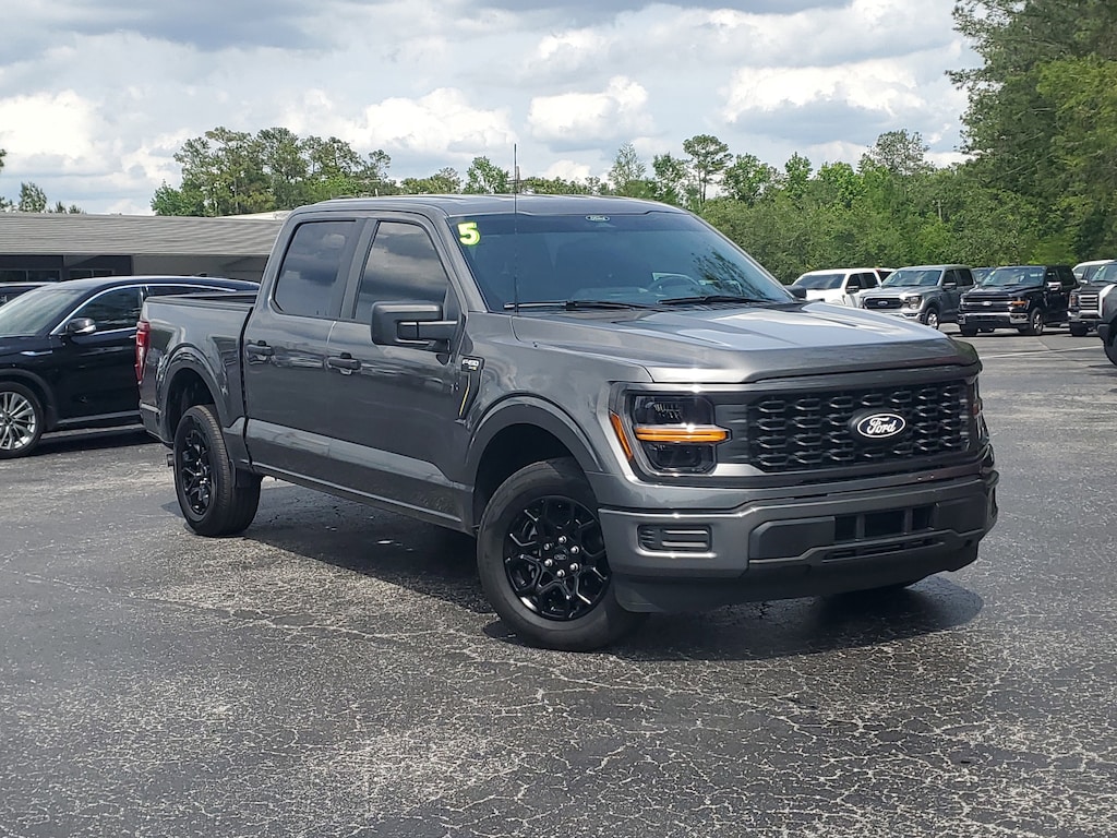 Used 2025 Ford F-150 STX Truck SuperCrew Cab