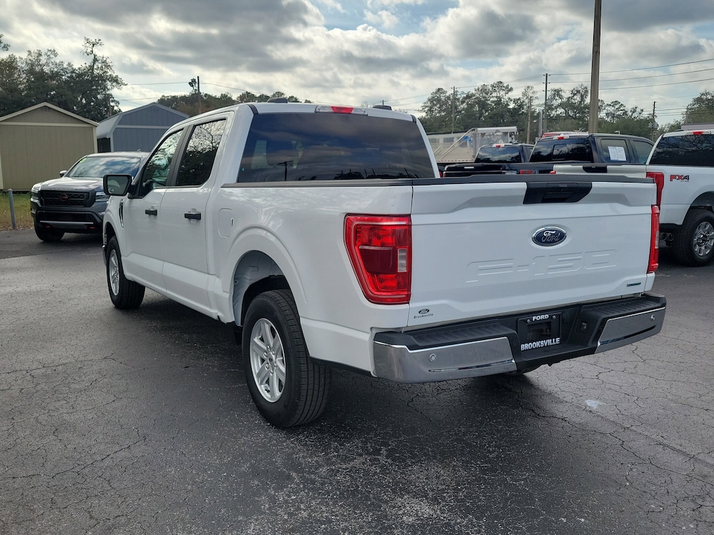 Used 2023 Ford F-150 XLT Truck SuperCrew Cab